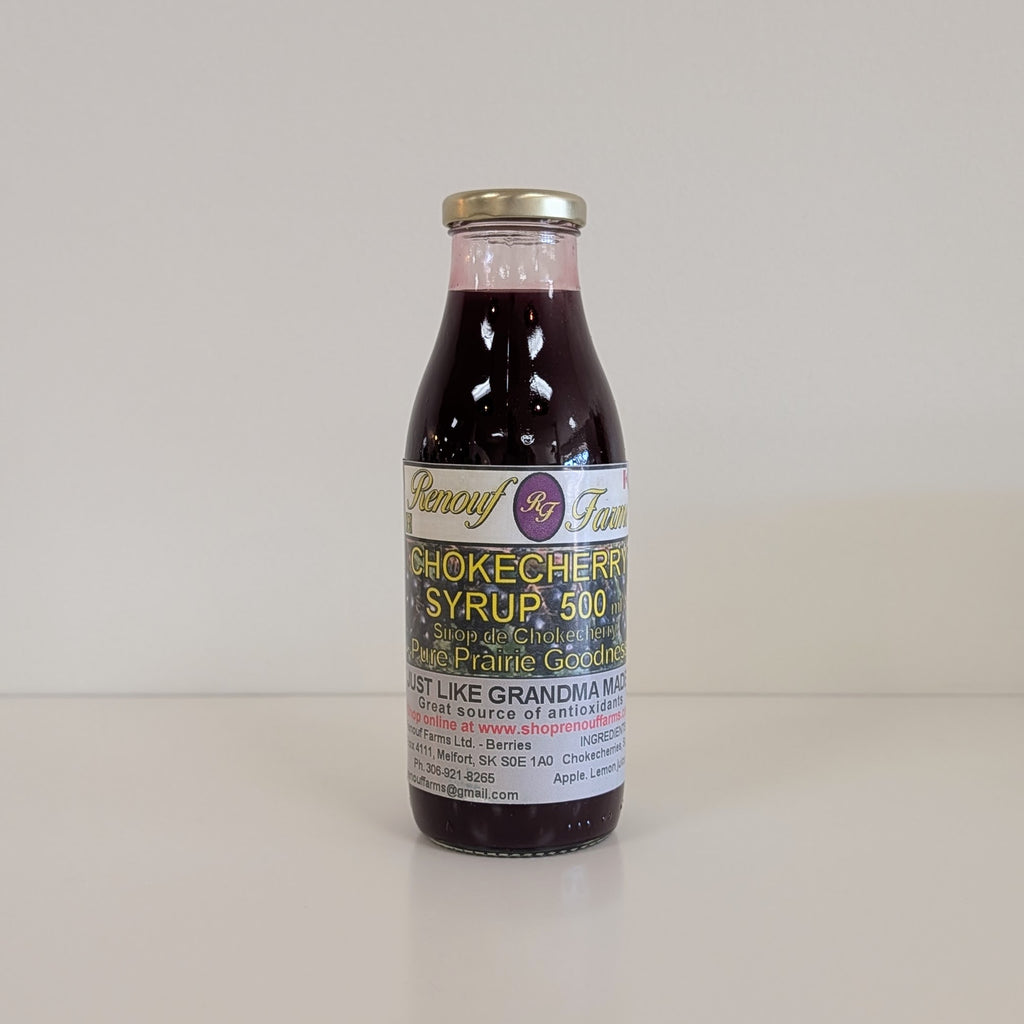 Renouf Farms Chokecherry Syrup