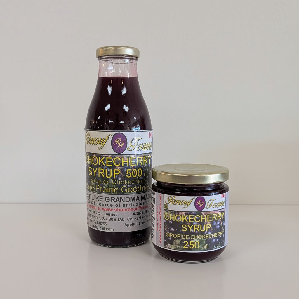 Renouf Farms Chokecherry Syrup