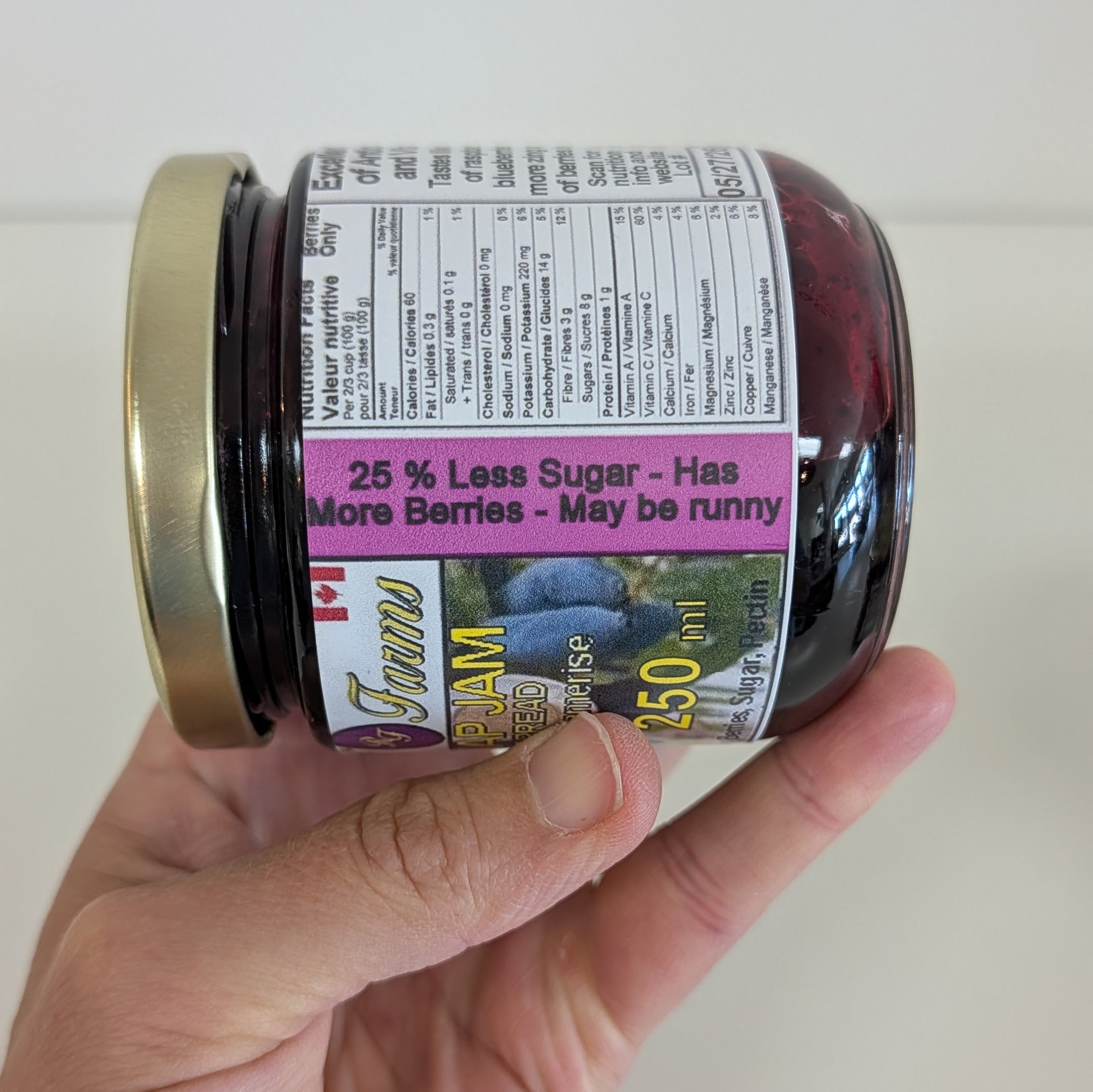 Renouf Farms Jams & Jellies