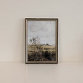 Framed Fields and Bushes