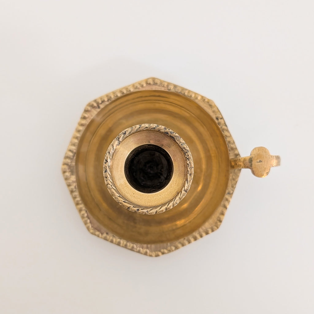 Vintage Brass Taper