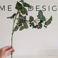 Faux Blueberry Stem