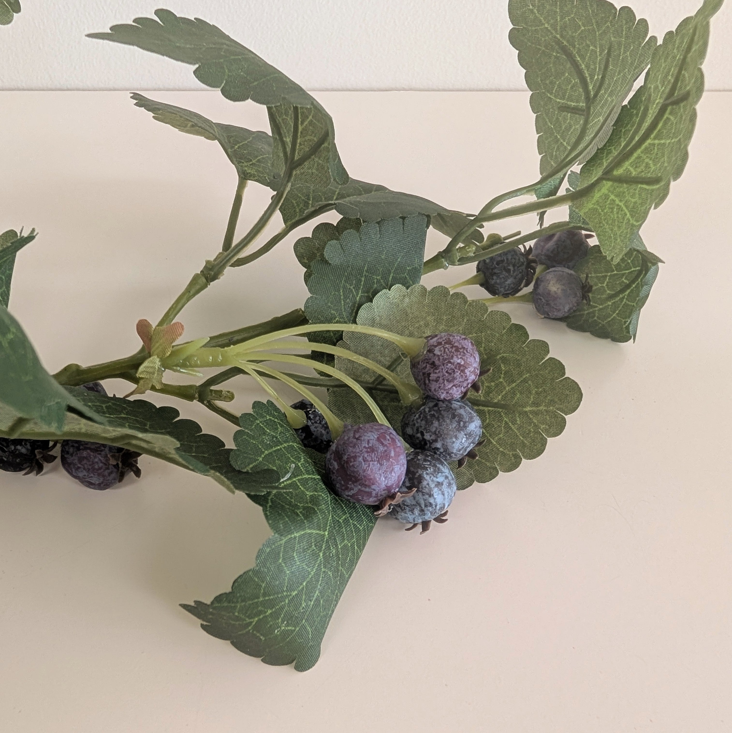 Faux Blueberry Stem
