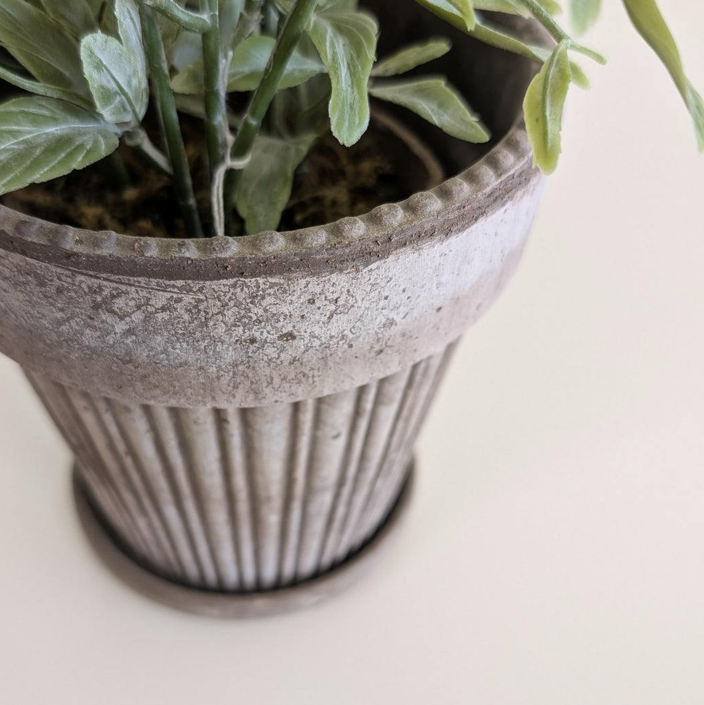 Distressed Planter