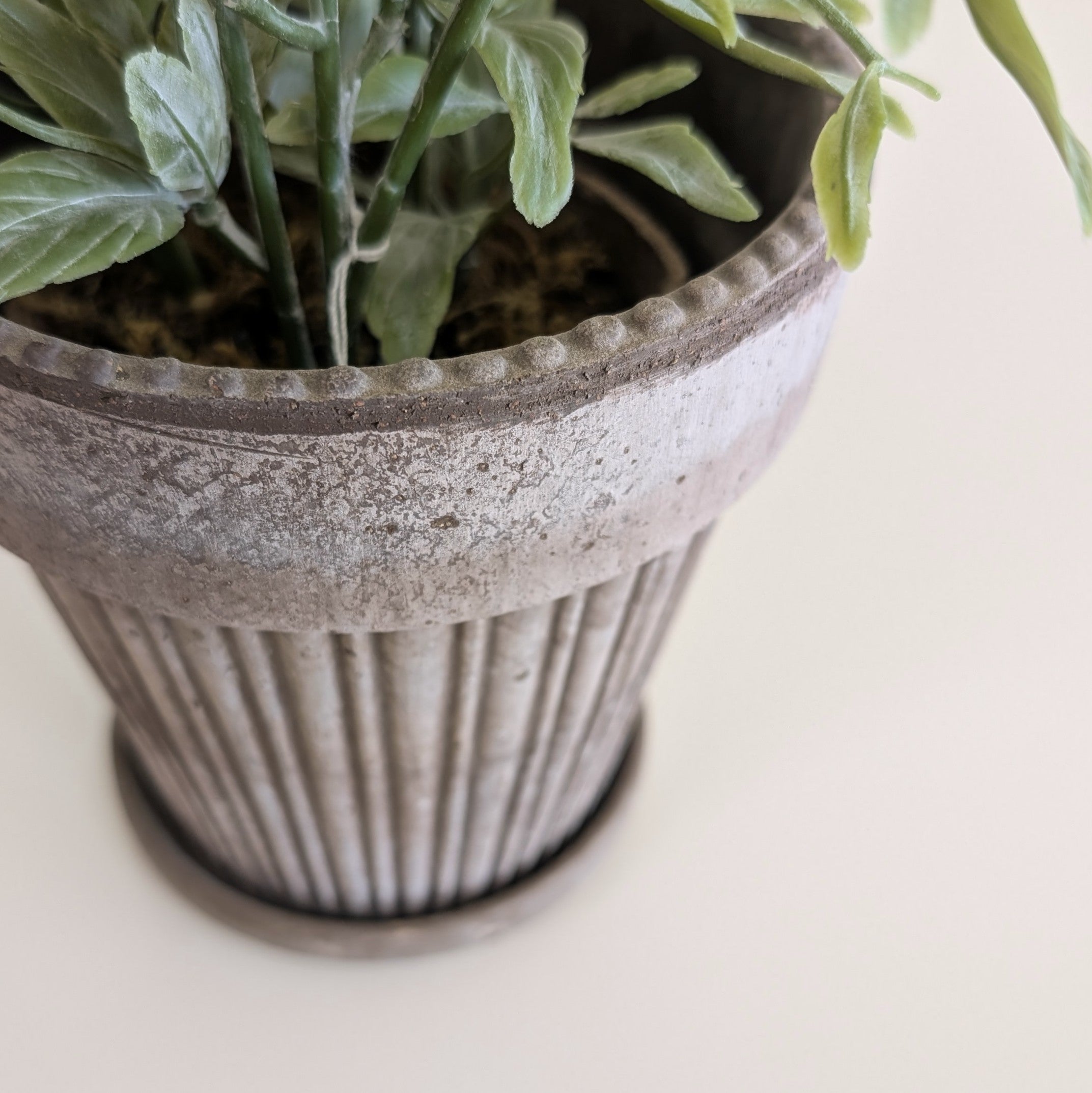 Distressed Planter