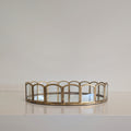 Glass Mirror Tray