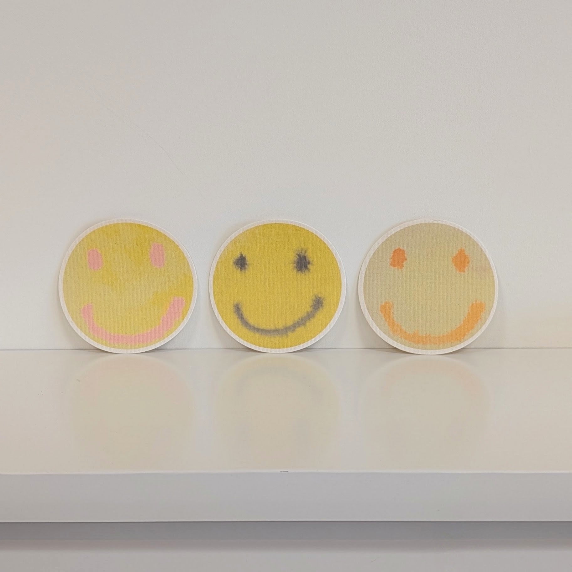 Happy Dishes Sponge Cloth