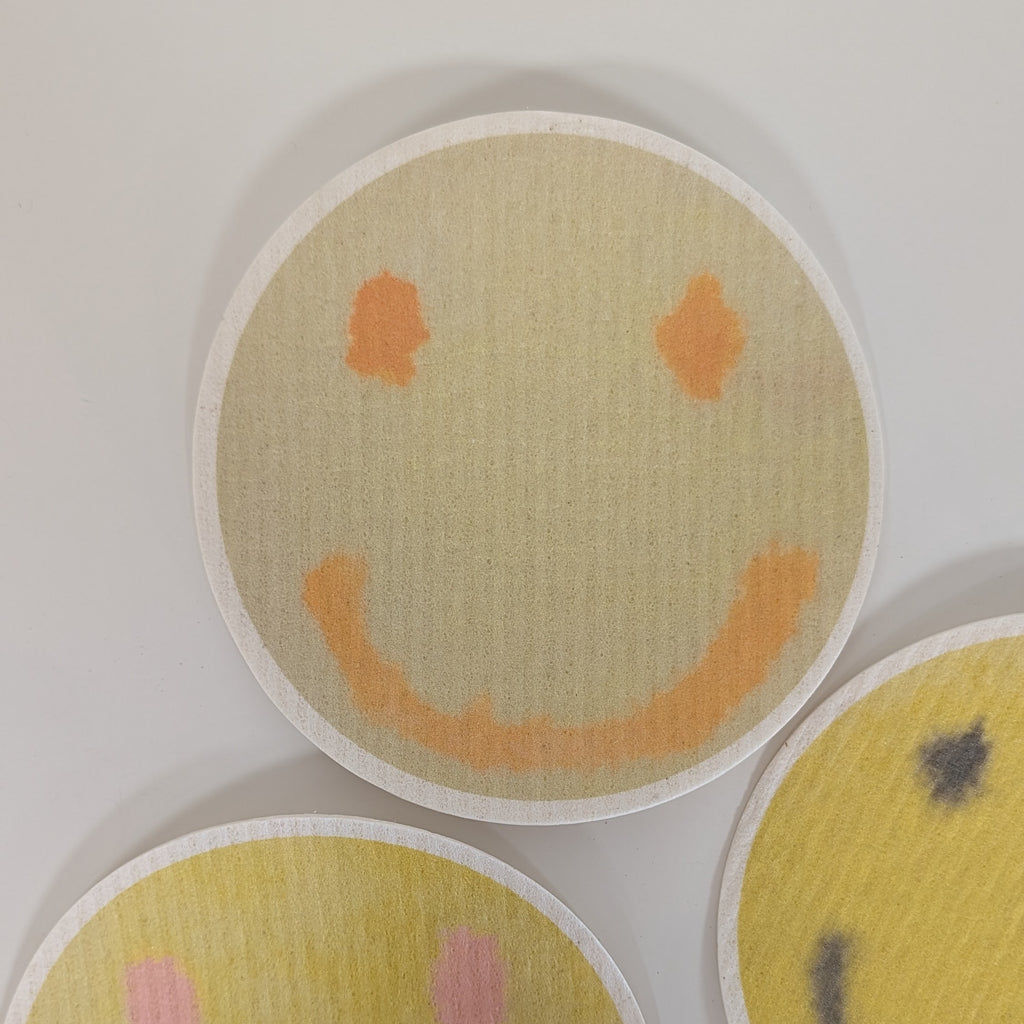 Happy Dishes Sponge Cloth