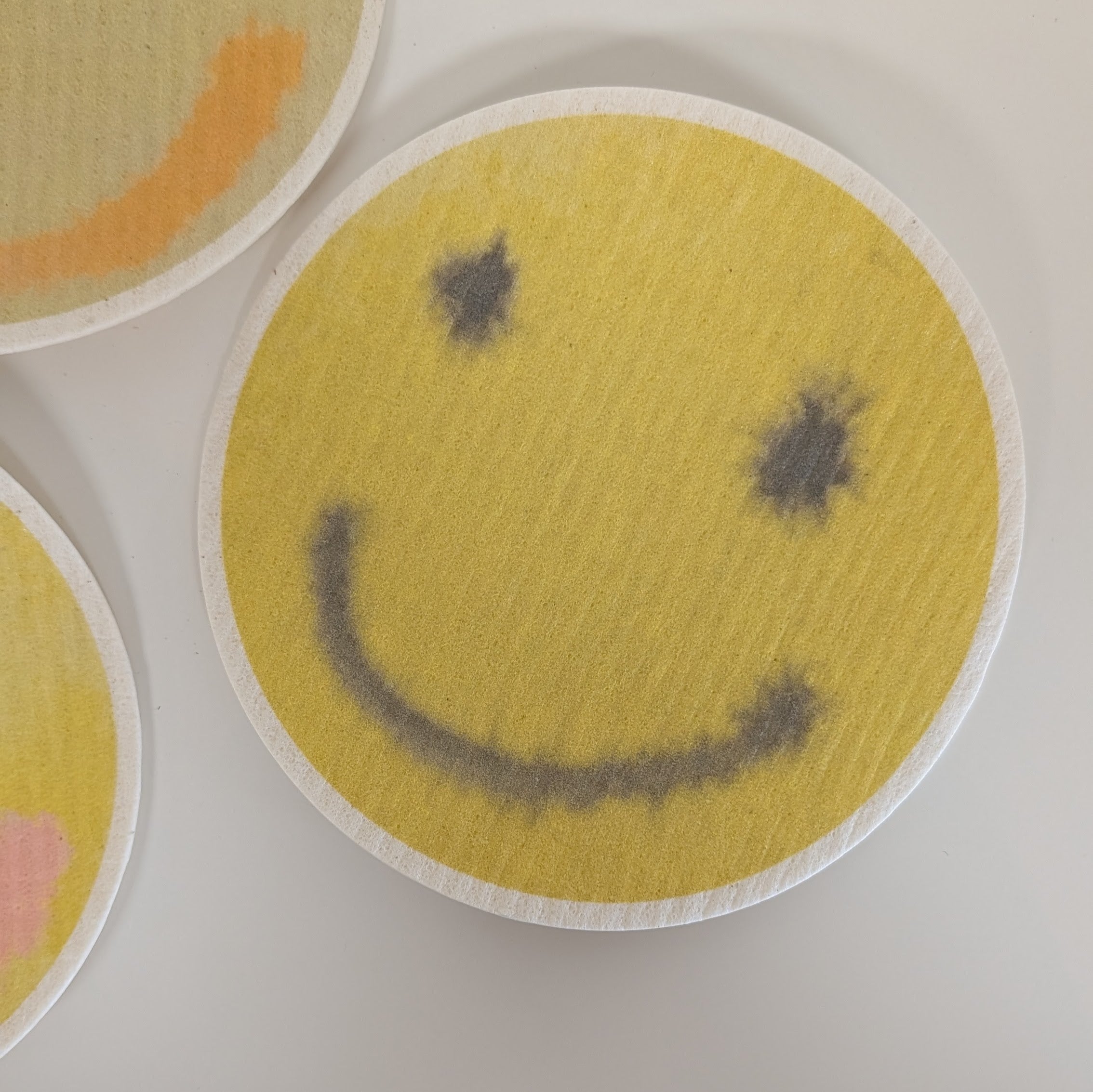 Happy Dishes Sponge Cloth