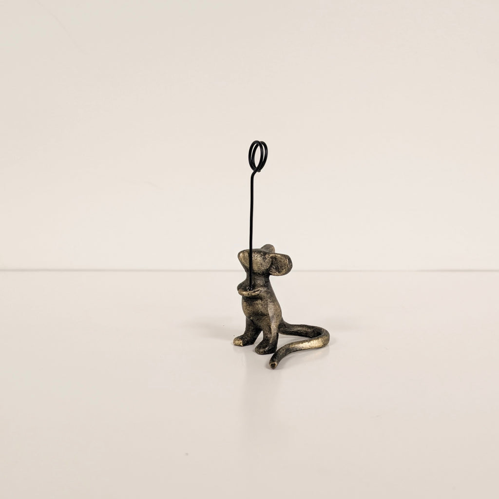 Mouse Card Holder