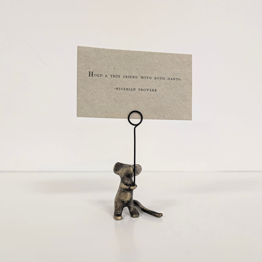 Mouse Card Holder