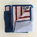 Stretch Bath Towel - Two Tone
