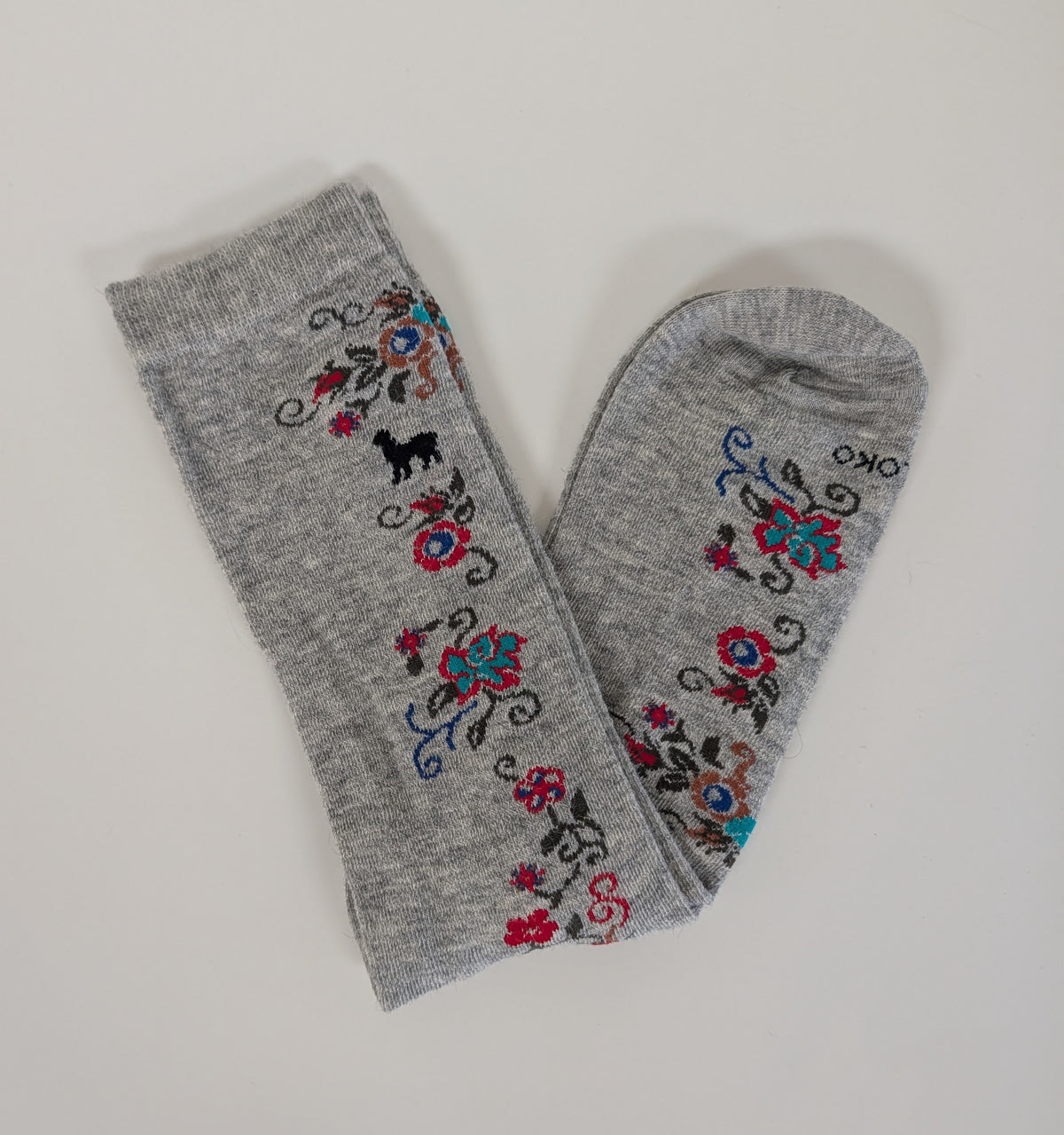 Alpaca Wool Crew Socks