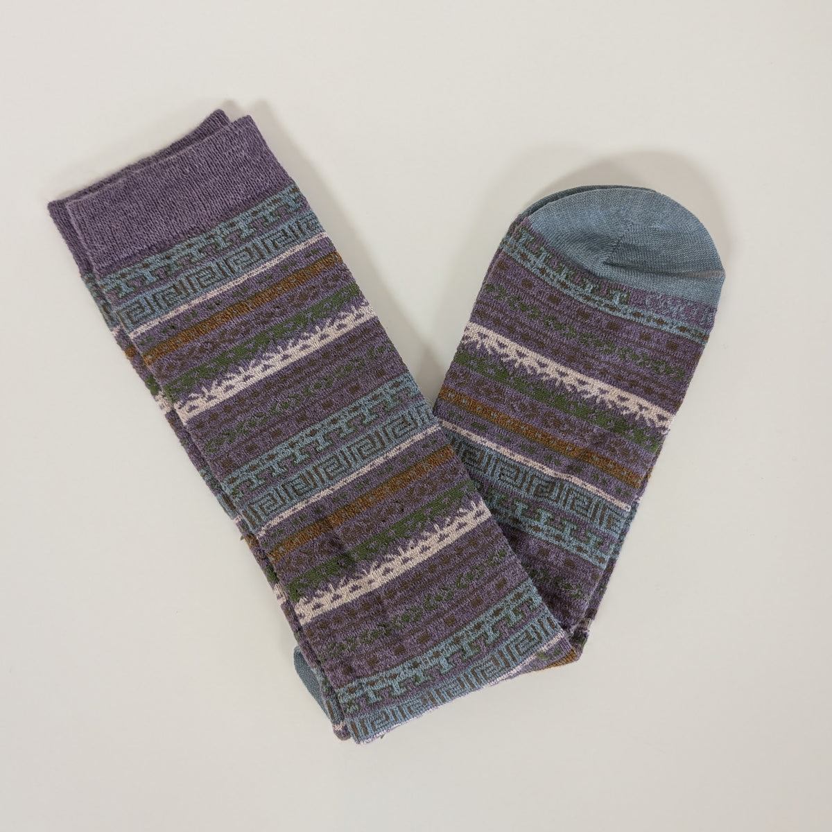 Alpaca Wool Crew Socks