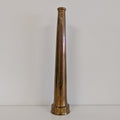 Vintage Fireman Hose-End