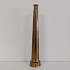 Vintage Fireman Hose-End