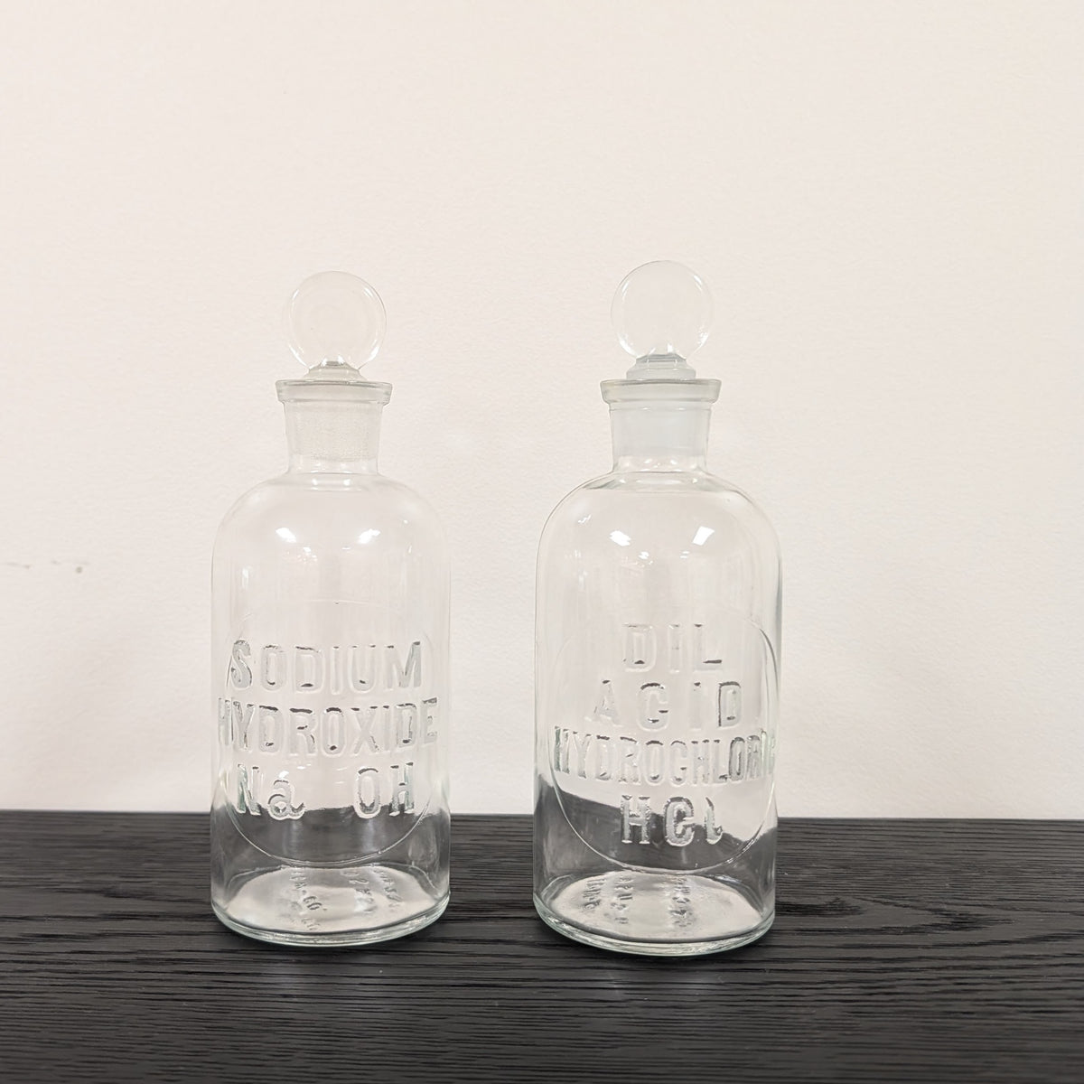 Vintage Apothecary Bottles