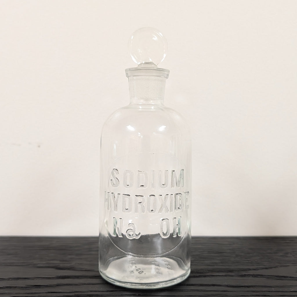 Vintage Apothecary Bottles