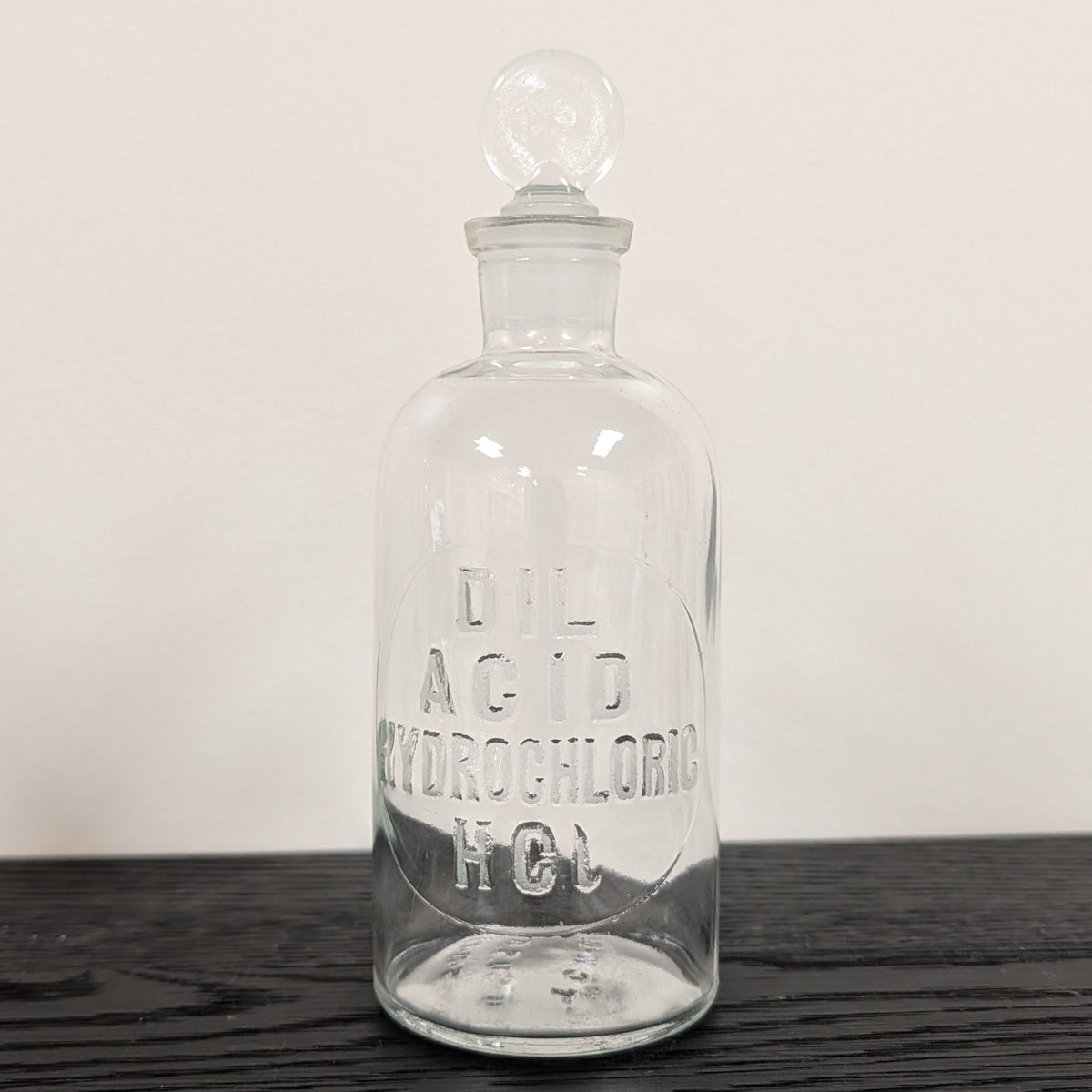 Vintage Apothecary Bottles