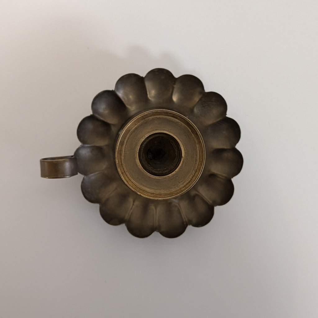 Vintage Brass Taper