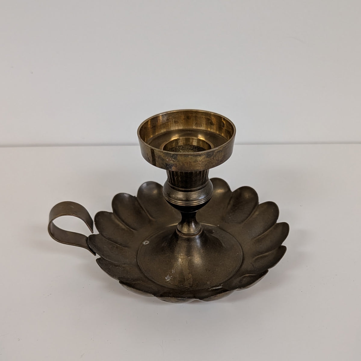 Vintage Brass Taper
