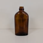 Vintage Brown Glass Jar