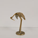 Vintage Brass Stork