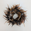 *Found* Feather Wreath