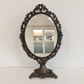 *Found* Oval Vintage Mirror