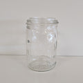 *Found* Glass Corona Jar