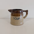 *Found* Vintage 1 Cup Pitcher