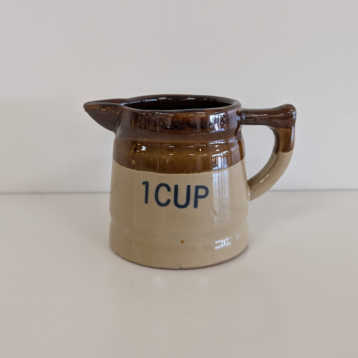 *Found* Vintage 1 Cup Pitcher