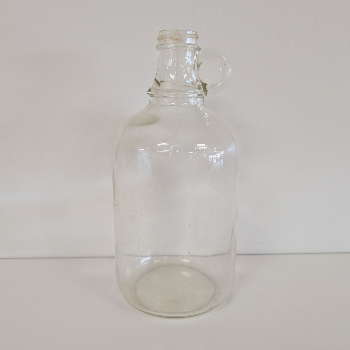 *Found* Vintage Glass Storage Jar