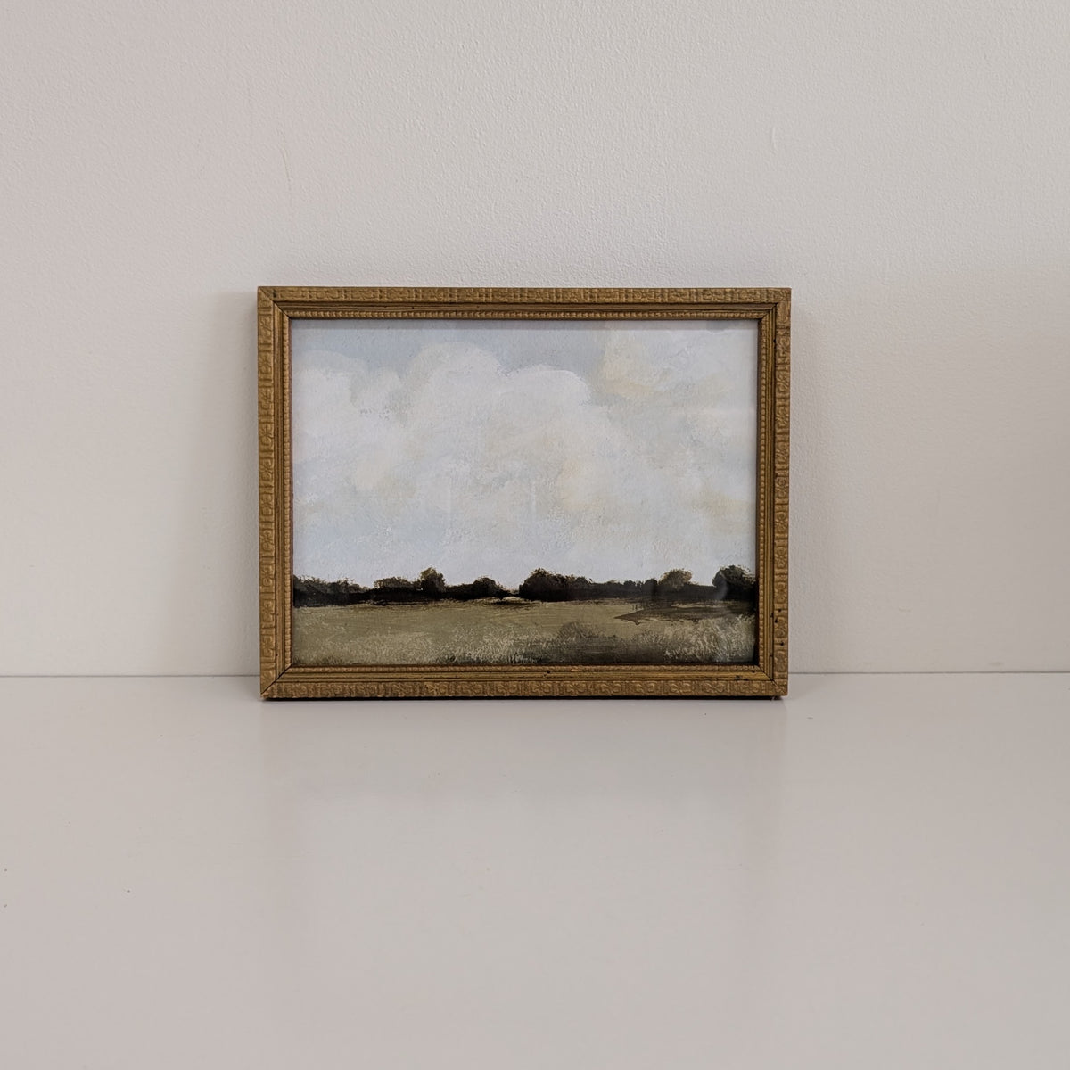 Vintage framed Landscape