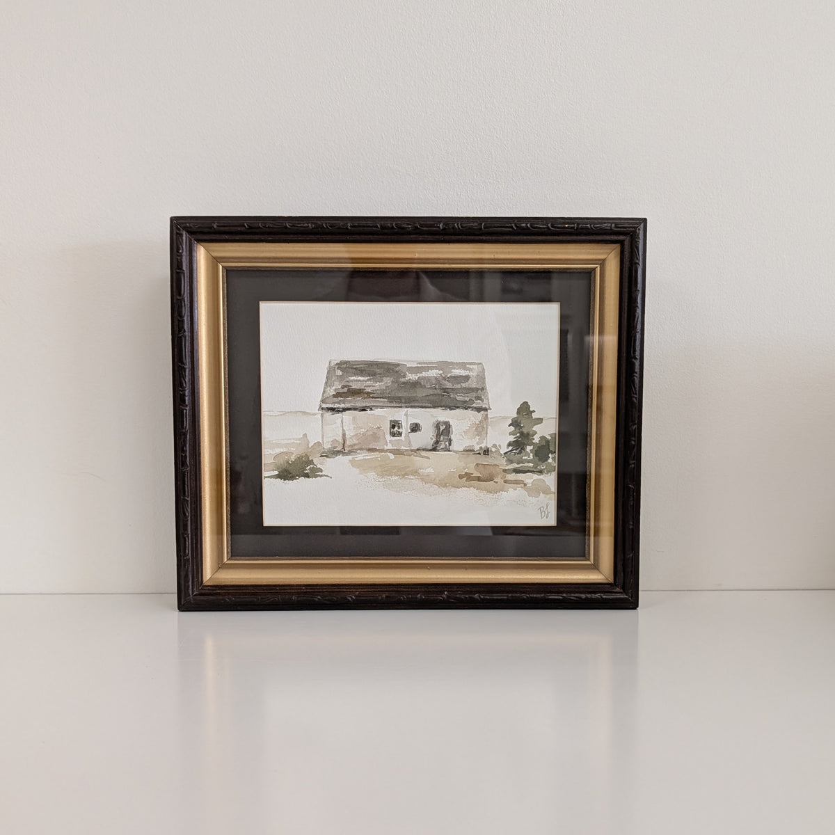 Framed Farmhouse