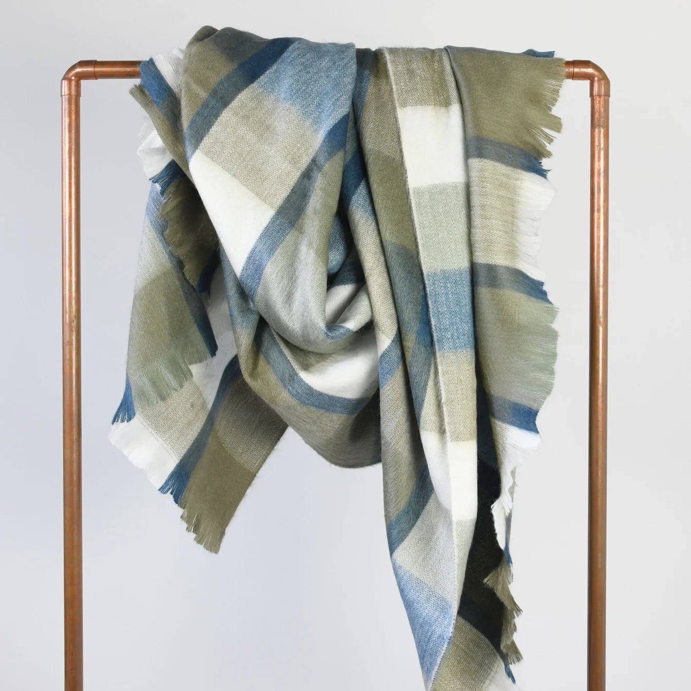 Camp Plaid Large Throw