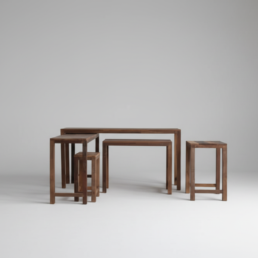 Rustic Side Table
