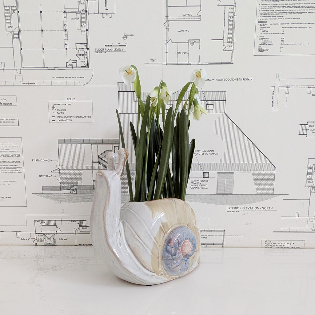 Snail Planter/Vase