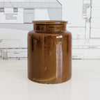 Reproduction Mustard Crock
