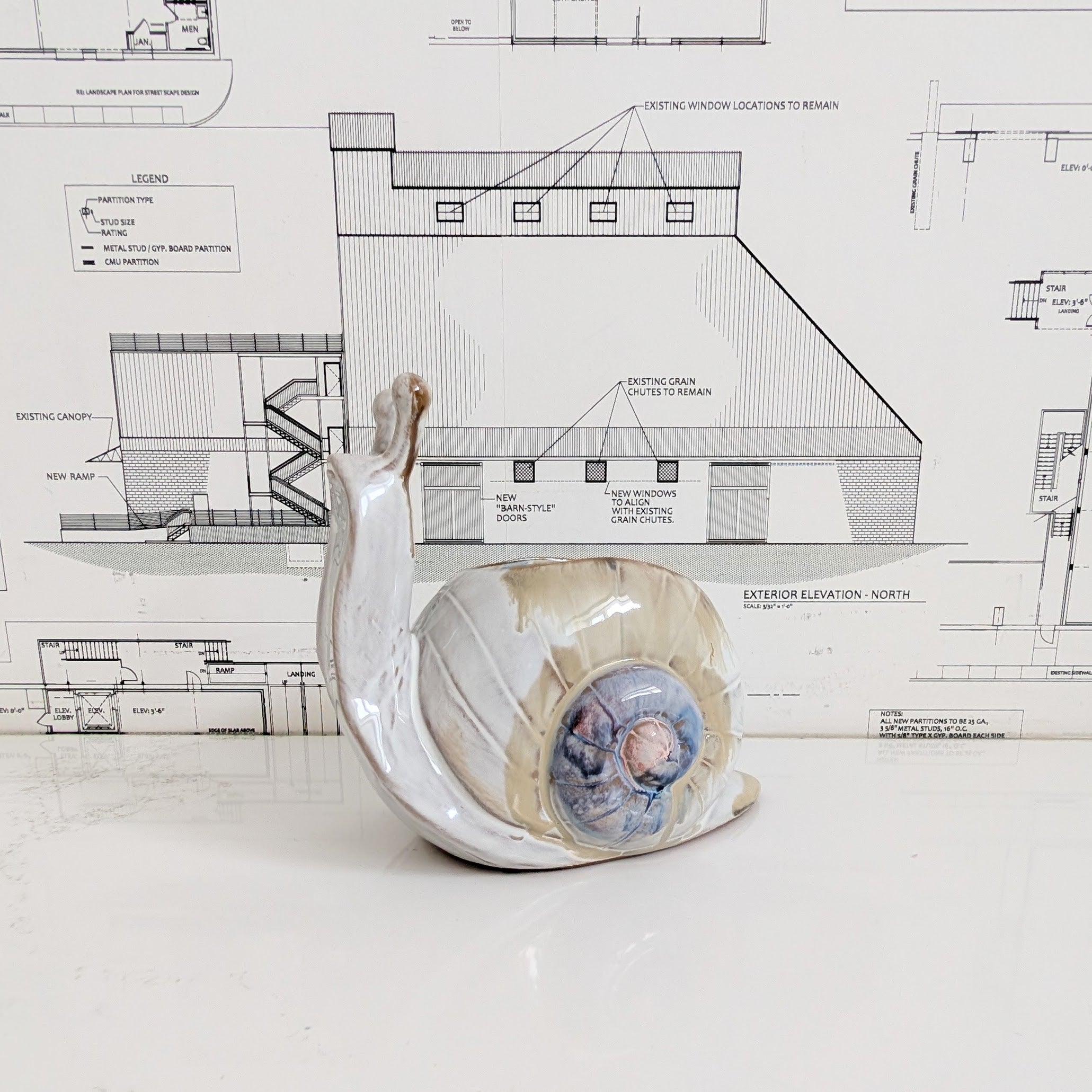 Snail Planter/Vase